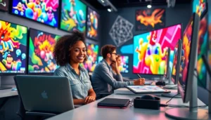 digital media arts
