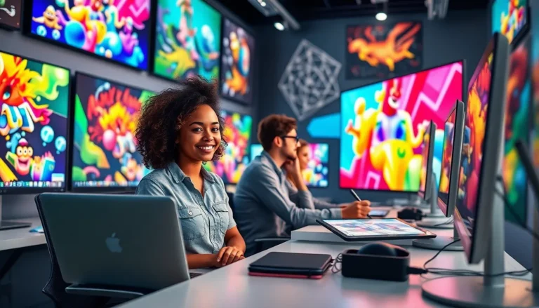 digital media arts