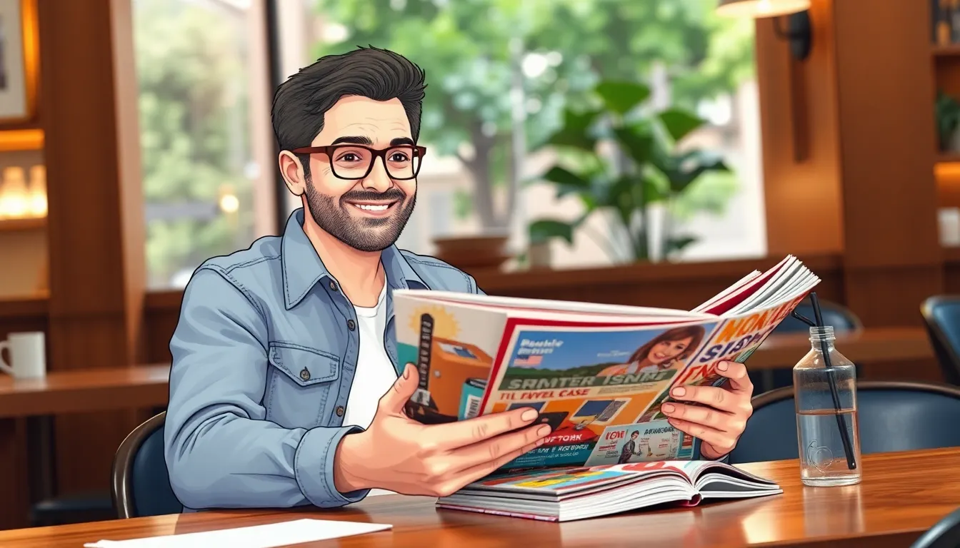 examples of print media