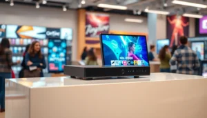 digital signage media player