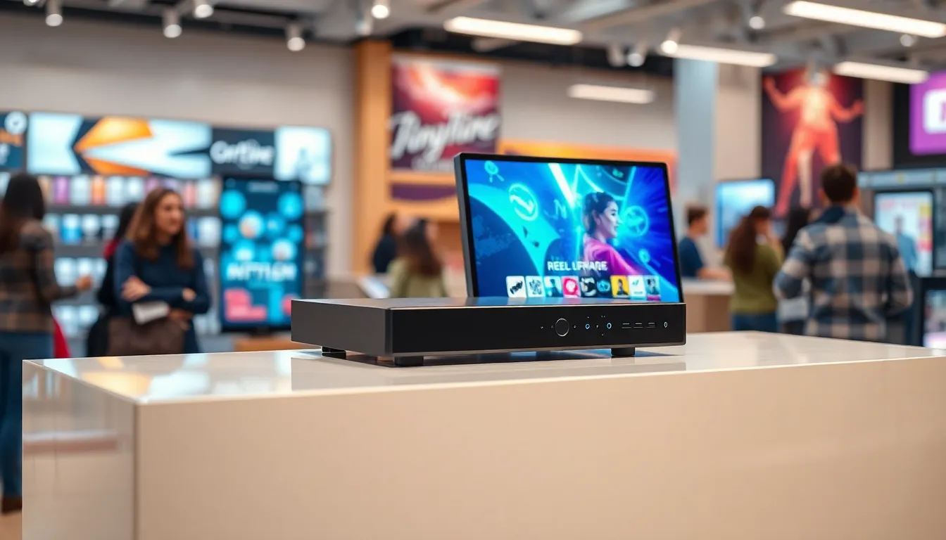 digital signage media player