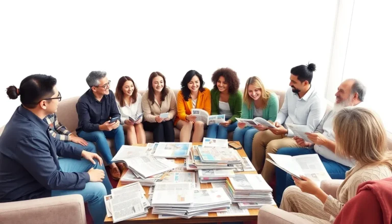 types of print media