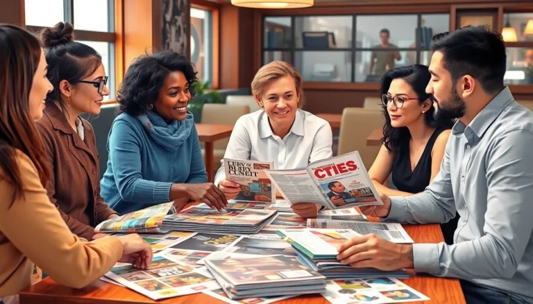 print media examples