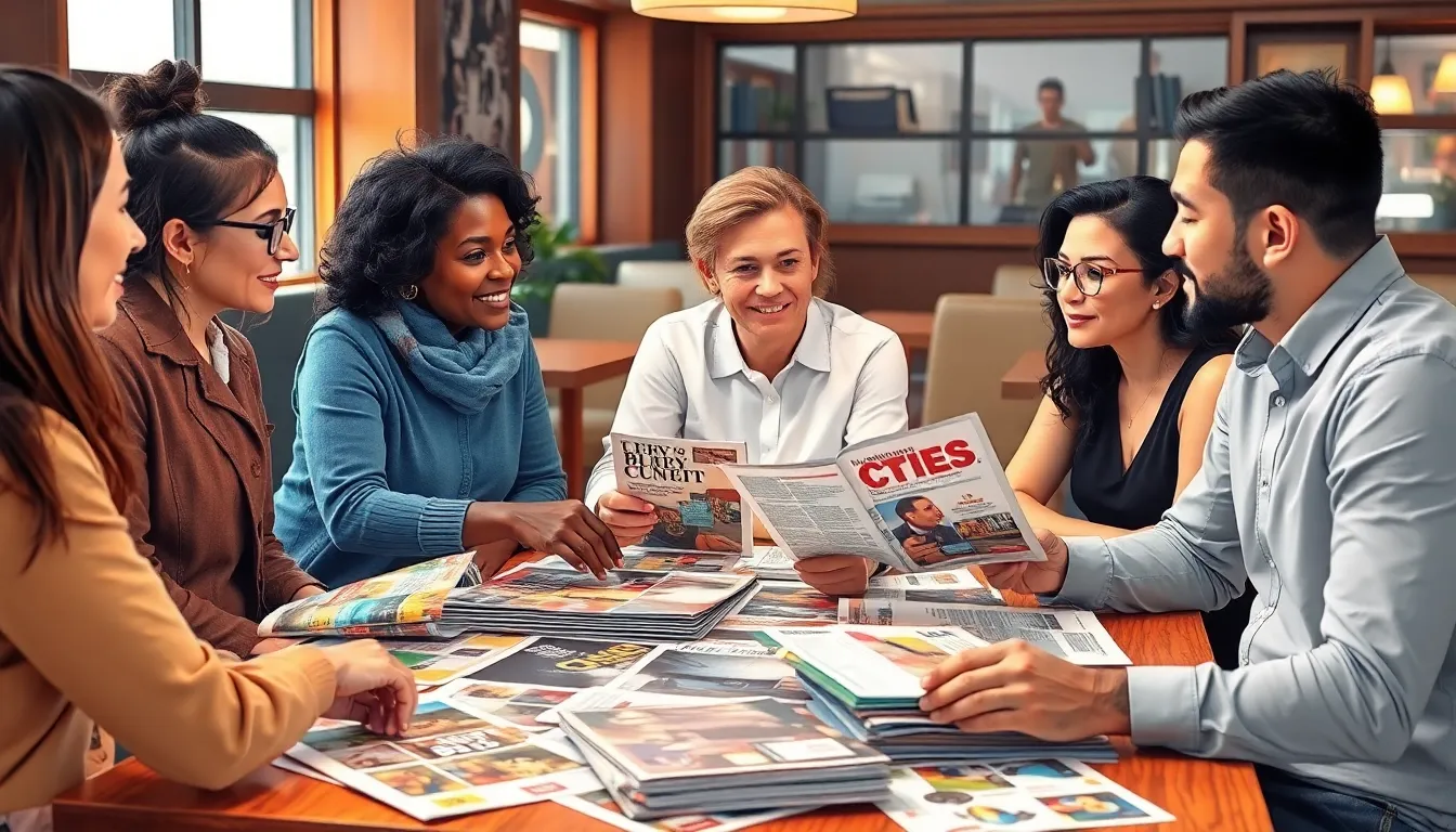 print media examples